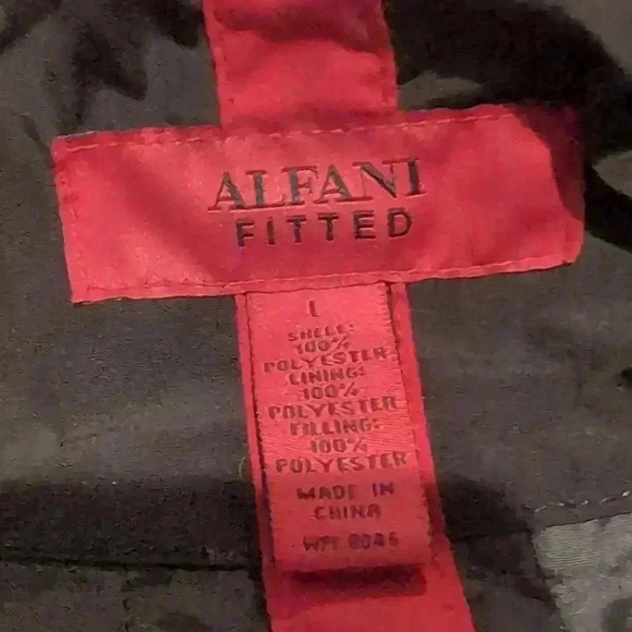 Men's Black Jacket - Picture 4 of 5